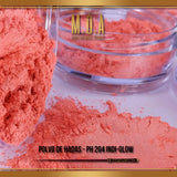 POLVO DE HADAS INDI-GLOW-ORO ROSA