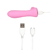 CUTE PINK DEEP VIBRADOR PUNTO G SEXO ORA