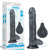 11'' SQUIRT EXTREME DILDO BLACK