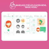 MAGIC CANDY VIBRADOR INTERACTIVO