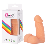 DILDO SMALL REALISTIC FLESH 