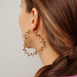 CANDONGAS CORAZÓN MURANOS