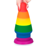 6'' PRIDER ANAL PLUG