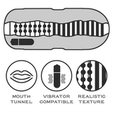 SEX IN A CAN MOUTH STAMINA TUNNEL - VIB