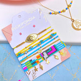 PULSERA AMARILLA HAMSA