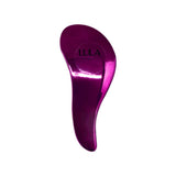 CEPILLO DESENREDANTE METALIZADO MORADO