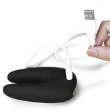 VIBRADOR RAPTURE TWIN BLACK