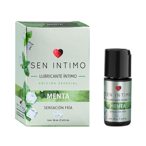 LUBRICANTE MENTA X 30 ML SEN INTIMO
