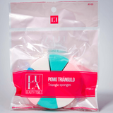 POMO TRIANGULO COLORES