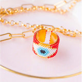 ANILLO MIYUKI OJO TURCO