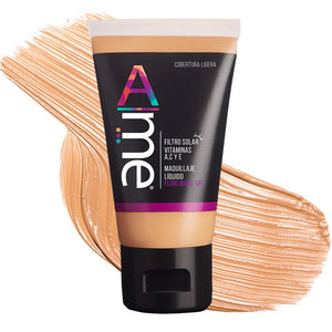 MAQUILLAJE LIQUIDO AME NATURAL # 02
