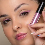 DELINEADOR GLITTER DE OJOS ROSADO