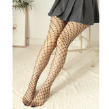 MEDIAS LIGUERO DE MALLA PEARLS 