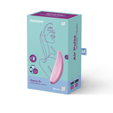 SATISFYER CURVY 3+ ROSA