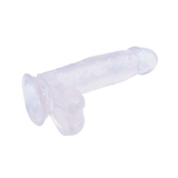 7.0 INCH DILDO CLEAR
