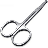 TIJERA NARIZ PUNTA ROMA