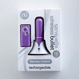 SENSUELLE REMOTE WIRILESS BULLET PURPLE