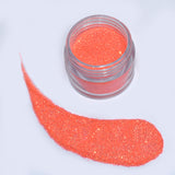 GLITTERS NEÓN NARANJA