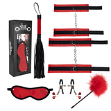BONDAGE 6 PIEZAS RED  