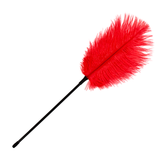 VARITA DE PLUMAS ROJA