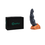 DINO BLACK DILDO MEDIANO