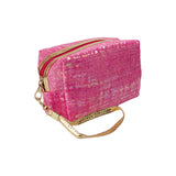 COSMETIQUERA VELVET TORNASOL ROSA