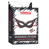 BONDAGE FETISH MASQUERADE MASK