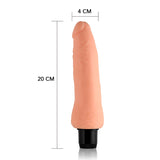 VIBRADOR 8'' XTREME FEEL CYBERSKIN #2