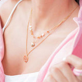 CADENA ACERO LOVE FOREVER