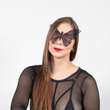 DANAUS EYE MASK  BLACK