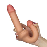 VIBRADOR DOBLE PENETRACIÓN HOLY DONG