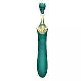 BESS CLITORIAL VIBRATOR TURQUOISE GREEN