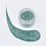 GLITTER PARTÍCULA PEQUEÑA VERDE MENTA
