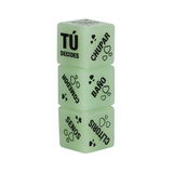 DADOS PENITENCIA LUMINOSOS x 3