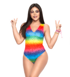 Body Básico Ajustable Rainbow Pride