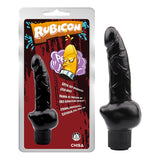 RUBICON OBSIDIAN VIBE COCK-BLACK