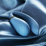 VIBRADOR FANFAN SET ROYAL BLUE