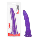 Realistic Dildo Purple 8.26''