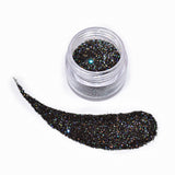 GLITTER PARTÍCULA PEQUEÑA NEGRA
