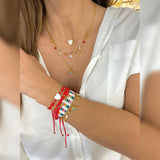 SET COLLAR Y PULSERAS ARCOÍRIS