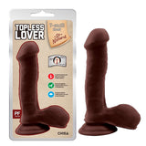 Dildo Realista Topless Lover Brown