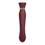VIBRADOR QUEEN SET WINE RED