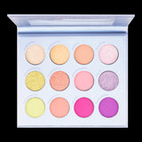 PALETA DE SOMBRA FEELS MOOD 12 TONOS