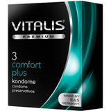 CONDÓN VITALIS COMFORT PLUS  X 3