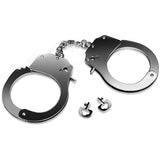 FETISH PLEASURE METAL HANDCUFFS