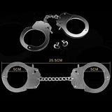 FETISH PLEASURE METAL HANDCUFFS