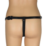 UNISEX HOLLOW STRAP ON 6.5