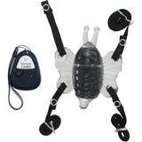 STRAP-ON BUTTERFLY VIBRADOR CLITORIAL AR