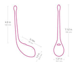 LUSH VIBRADOR INTERACTIVO BY LOVENSE 