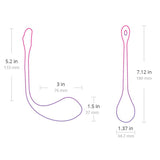 LUSH 2 VIBRADOR INTERACTIVO BY LOVENSE 